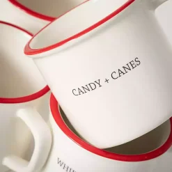 Online Seasonal Sweets Mugs, Set of 4 Christmas Dining & Entertaining