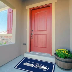 Kirklands Home Area Rugs|Seattle Seahawks Area Rug, 3x4 Blue