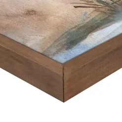 Kirklands Home Canvas Art|Seaview Panel I & II 2-pc. Canvas Art Print Set Blue