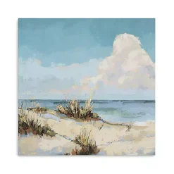 Kirklands Home Canvas Art|Secret Sands Shoreline Canvas Art Print Blue