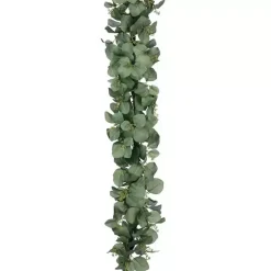 Clearance Seeded Silver Dollar Eucalyptus Garland Arrangements & Greenery