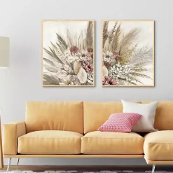 Kirklands Home Canvas Art|Send All Your Love Canvas Art Prints, Set of 2