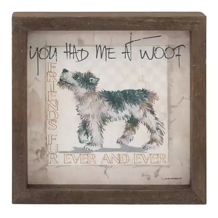 Kirklands Home Framed Art|Sentimental Dogs Framed Art Prints, Set of 6 Multi