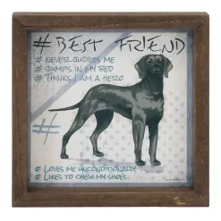 Kirklands Home Framed Art|Sentimental Dogs Framed Art Prints, Set of 6 Multi