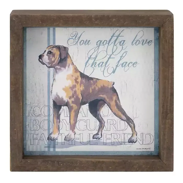 Kirklands Home Framed Art|Sentimental Dogs Framed Art Prints, Set of 6 Multi