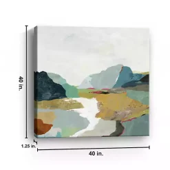 Kirklands Home Canvas Art|September Afternoon Canvas Art Print, 40x40 in.