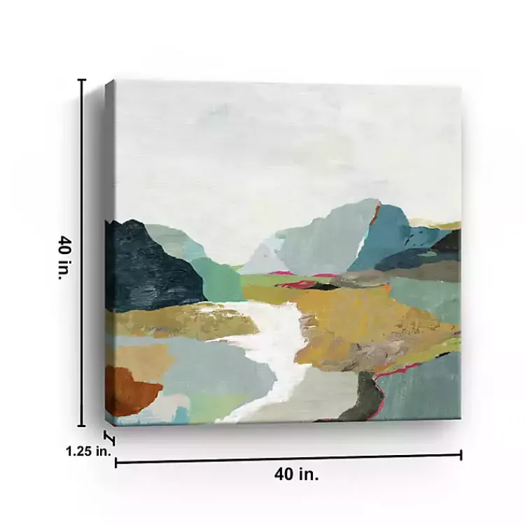 Kirklands Home Canvas Art|September Afternoon Canvas Art Print, 40x40 in.