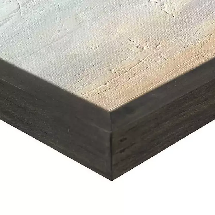 Kirklands Home Canvas Art|Serene Scene Framed Canvas Art Prints, Set of 2 Blue