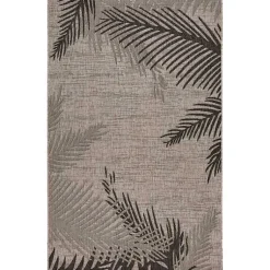 Kirklands Home Outdoor Rugs|Shaded Palms Captiva Outdoor Area Rug, 7x9