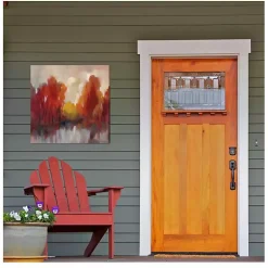 Kirklands Home Outdoor Wall Decor|Shades of Fall Outdoor Canvas Art Print