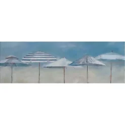 Kirklands Home Canvas Art|Shades of Summer Giclee Canvas Art Print Blue