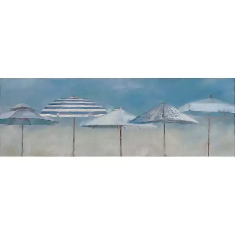 Kirklands Home Canvas Art|Shades of Summer Giclee Canvas Art Print Blue