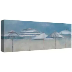 Kirklands Home Canvas Art|Shades of Summer Giclee Canvas Art Print Blue