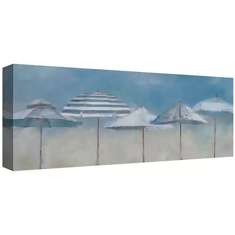 Kirklands Home Canvas Art|Shades of Summer Giclee Canvas Art Print Blue