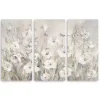Kirklands Home Canvas Art|Shades Of White Canvas Art Prints, Set of 3