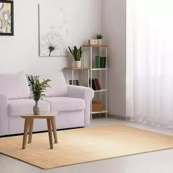 Kirklands Home Outdoor Rugs|Shading Sisal Outdoor Area Rug, 8x10 Tan