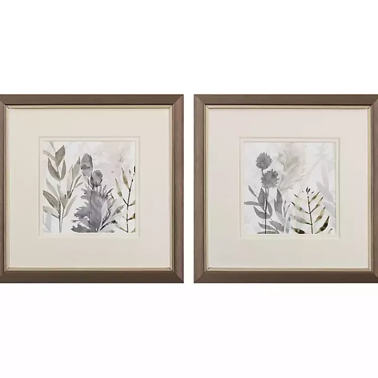Kirklands Home Framed Art|Shadow Woods Framed Art Prints, Set of 2