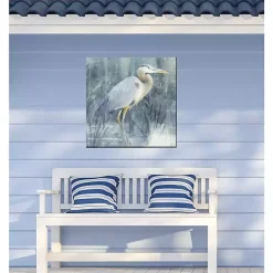 Kirklands Home Outdoor Wall Decor|Shadowy Marsh Outdoor Canvas Art Print