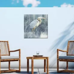 Kirklands Home Outdoor Wall Decor|Shadowy Marsh Outdoor Canvas Art Print