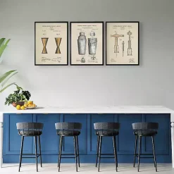 Kirklands Home Framed Art|Shaker Patent Framed Art Print