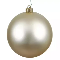 Online Shatterproof Champagne Ball Ornaments, Set of 6 Christmas Ornaments