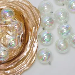 Discount Shatterproof Iridescent 32-pc. Ornaments Christmas Ornaments