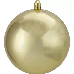 Outlet Shatterproof Shiny 12-pc. Ornaments Christmas Ornaments