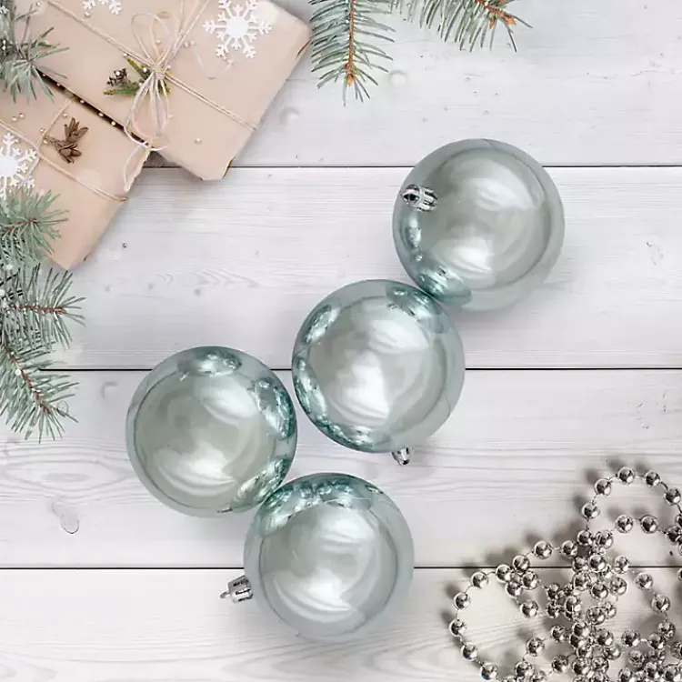 Discount Shatterproof Shiny Powder 32-pc. Ornaments Christmas Ornaments