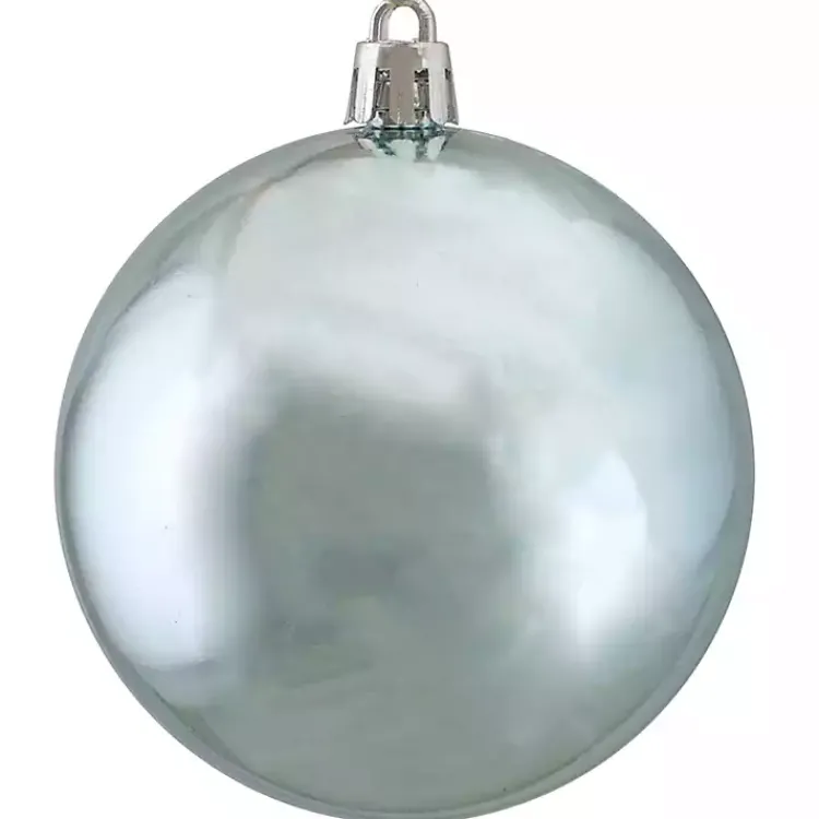 Discount Shatterproof Shiny Powder 32-pc. Ornaments Christmas Ornaments