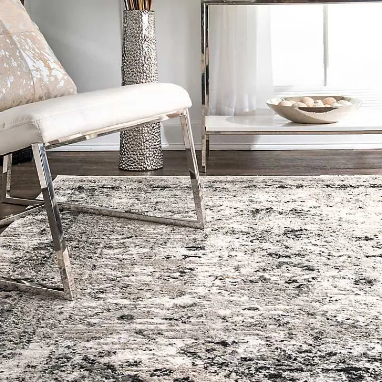 Kirklands Home Area Rugs|Shauna Vintage Speckled Area Rug, 8x10