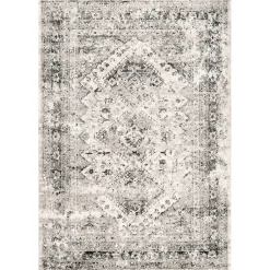Kirklands Home Area Rugs|Shauna Vintage Speckled Area Rug, 8x10