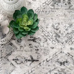 Kirklands Home Area Rugs|Shauna Vintage Speckled Area Rug, 8x10