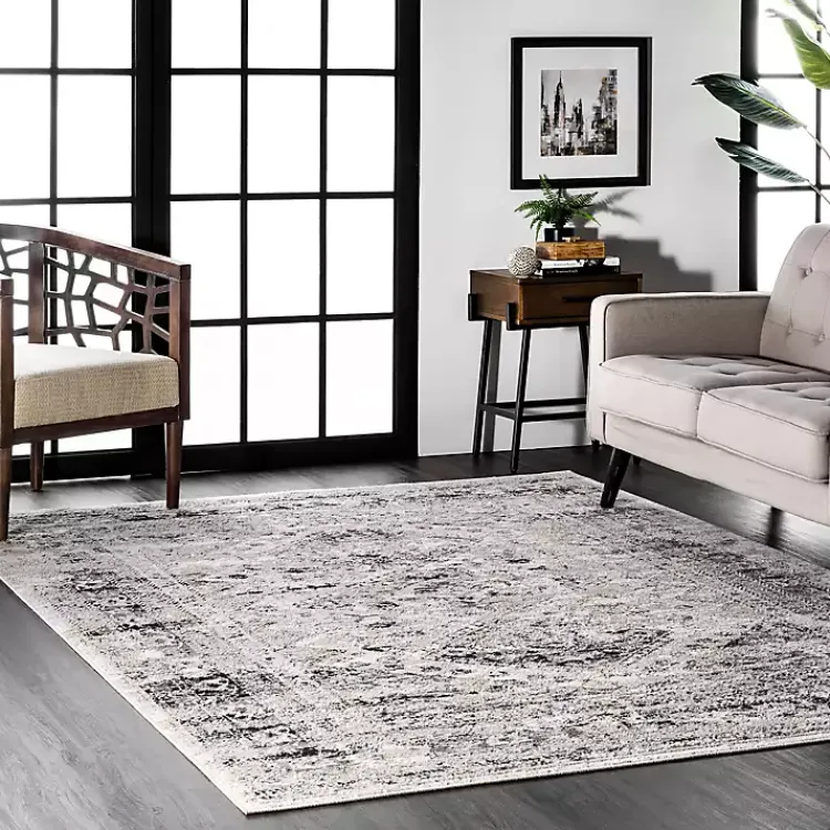 Kirklands Home Area Rugs|Shauna Vintage Speckled Area Rug, 9x12