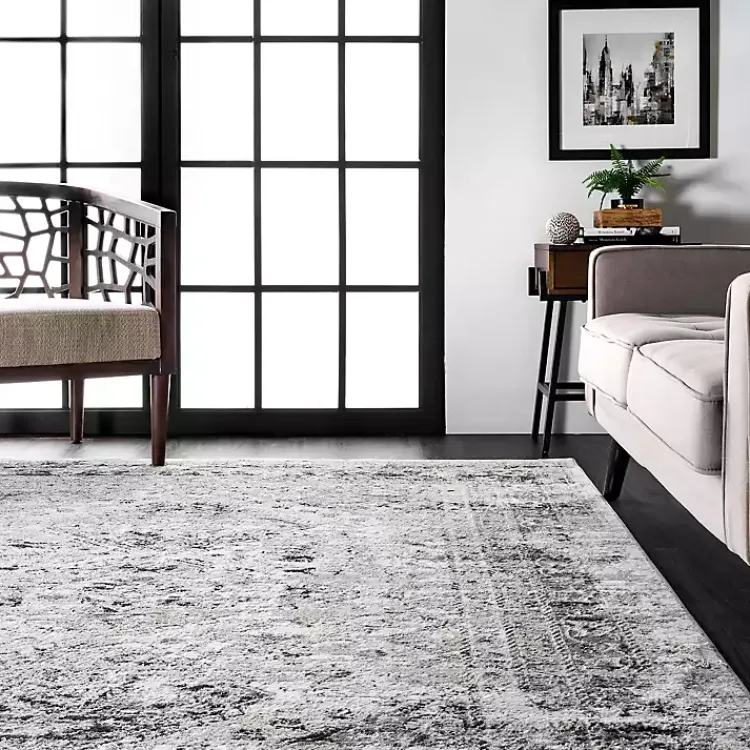 Kirklands Home Area Rugs|Shauna Vintage Speckled Area Rug, 9x12