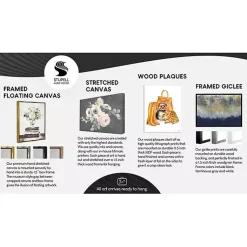 New Sheep with Santa Hat Framed Canvas Art Print Christmas Art & Wall Decor