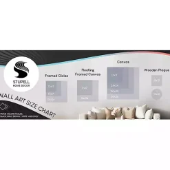 New Sheep with Santa Hat Framed Canvas Art Print Christmas Art & Wall Decor