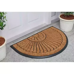 Kirklands Home Doormats|Shell Arch Pattern Doormat