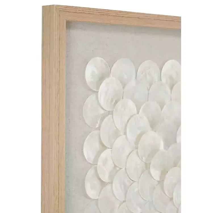 Kirklands Home Framed Art|Shell Design Shadow Box 2-pc. Wall Art