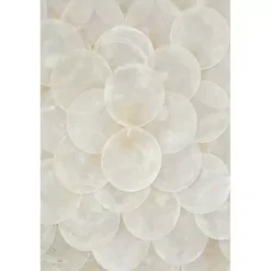 Kirklands Home Framed Art|Shell Design Shadow Box 2-pc. Wall Art