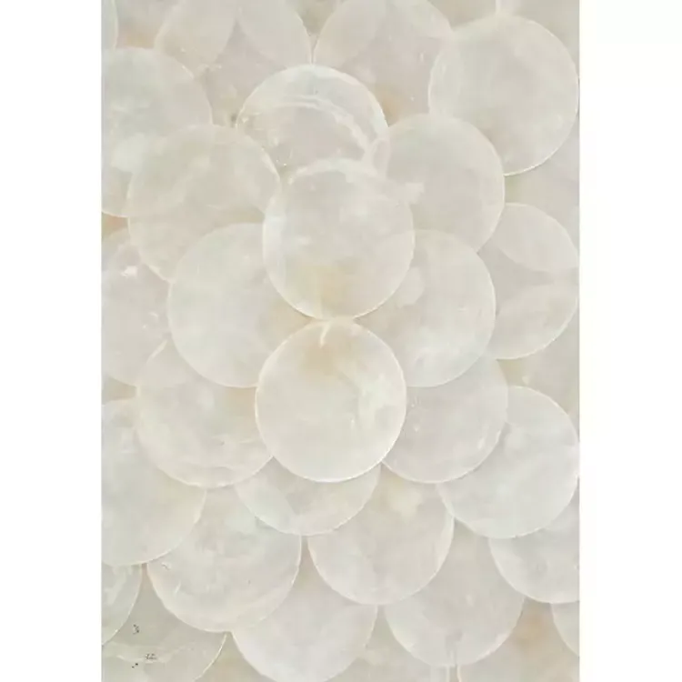 Kirklands Home Framed Art|Shell Design Shadow Box 2-pc. Wall Art