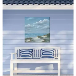 Kirklands Home Outdoor Wall Decor|Shifting Sands Outdoor Canvas Art Print