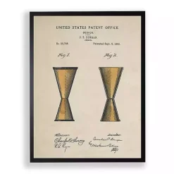 Kirklands Home Framed Art|Shot Shaker Patent Framed Art Print