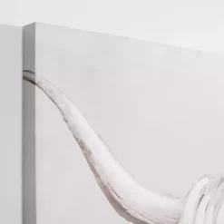 Kirklands Home Canvas Art|Shy Highland Cow Canvas Art Print