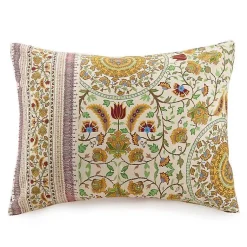 Kirklands Home Comforters|Shyla Yellow Vinework Queen 5-pc. Comforter Set