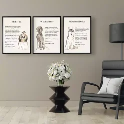 Kirklands Home Wall Quotes & Signs|Siberian Husky Facts Framed Wall Plaque