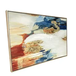 Kirklands Home Canvas Art|Sienna Twilight Framed Canvas Art Print