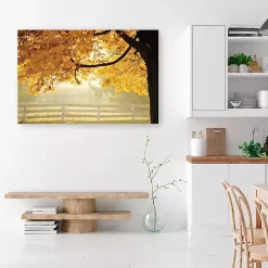 Kirklands Home Canvas Art|Silence is Golden Canvas Art Print, 48x32 in.