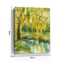 Kirklands Home Canvas Art|Silent Morning Canvas Art Print