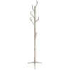 Kirklands Home Entryway Furniture|Silver Aluminum Tree Branch Coat Rack