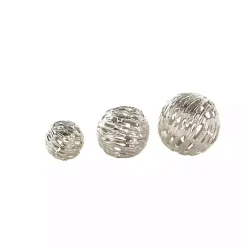 Online Cut-Out Metal Orbs, Set of 3 Bowl Filler